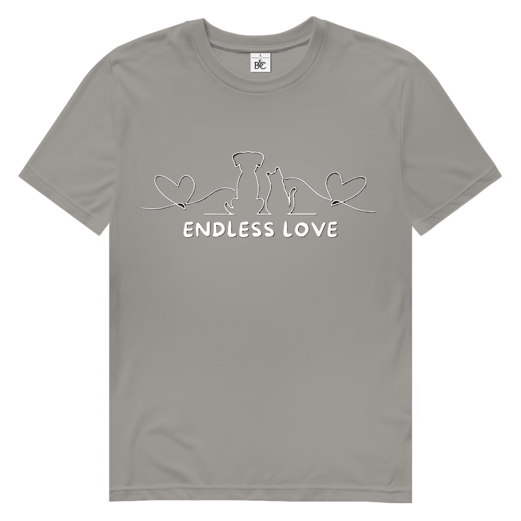 Herren Premium Bio T-Shirt Endless Love 2