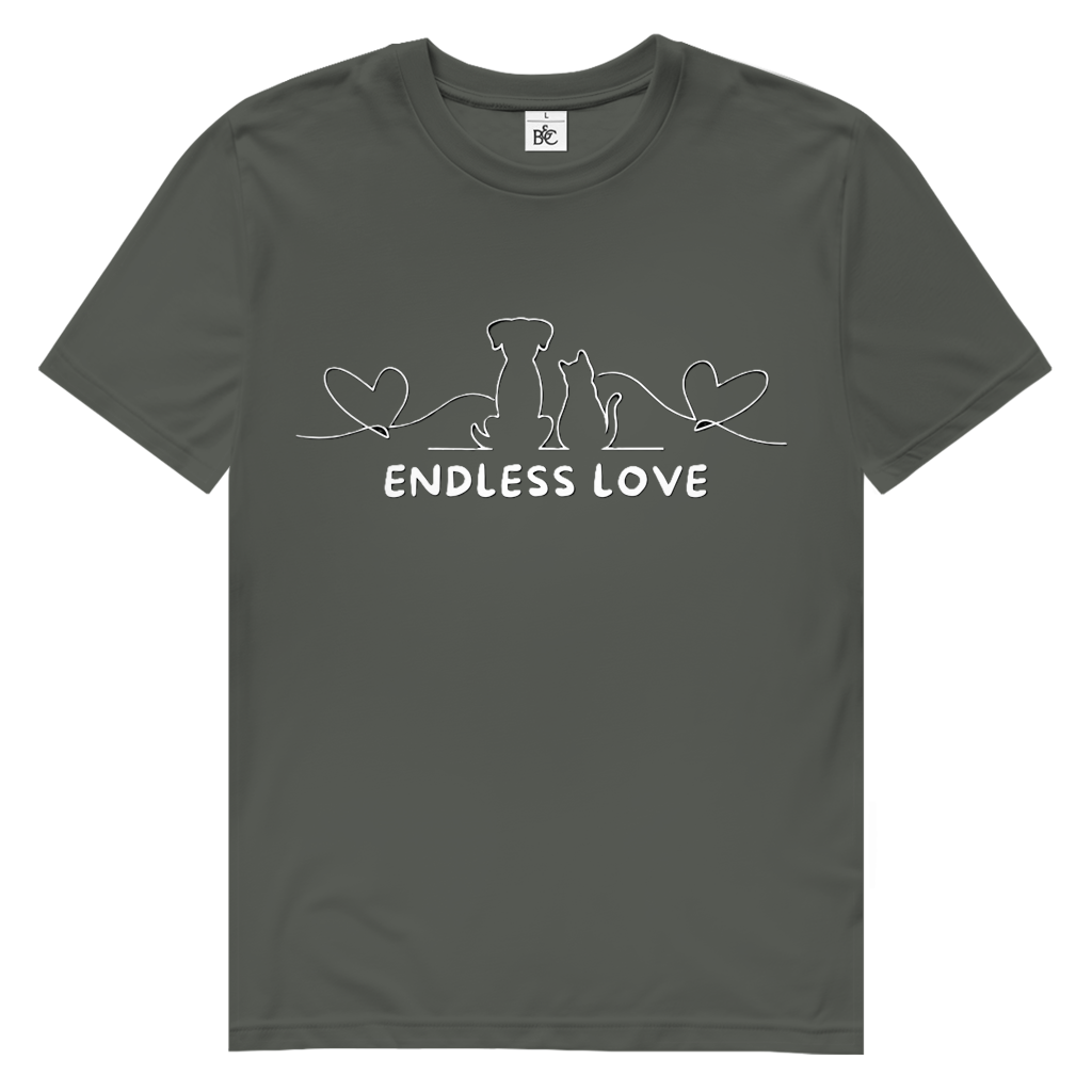 Herren Premium Bio T-Shirt Endless Love 2