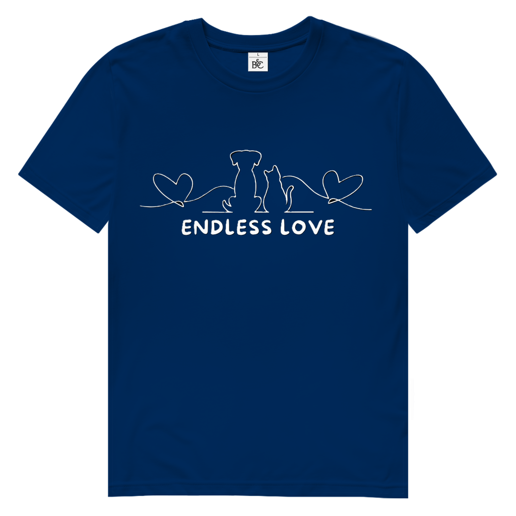 Herren Premium Bio T-Shirt Endless Love 2