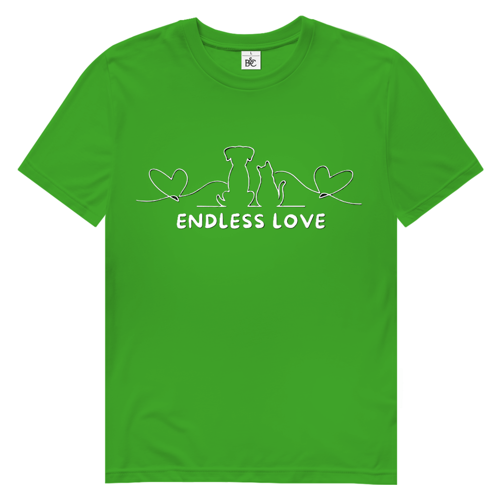 Herren Premium Bio T-Shirt Endless Love 2