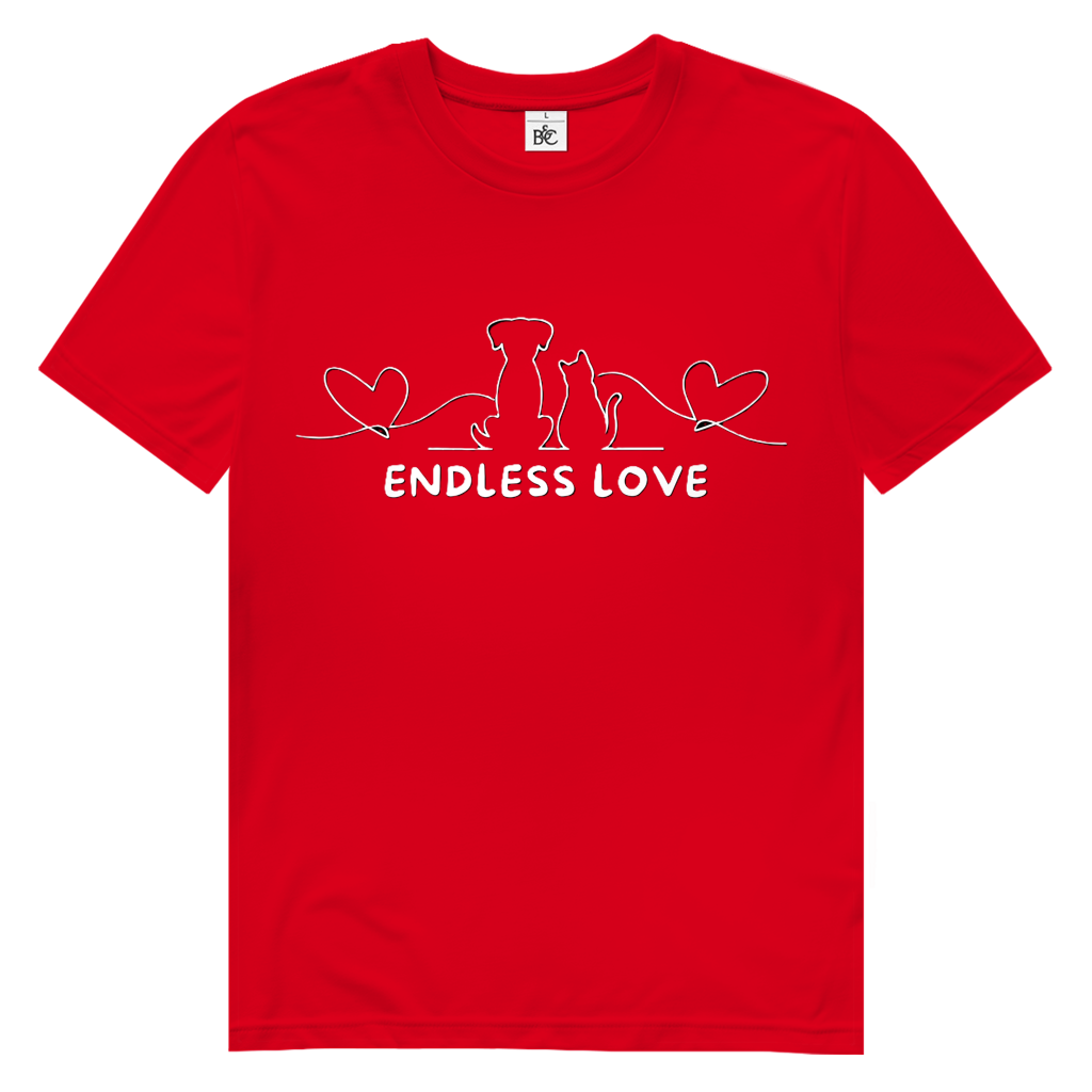 Herren Premium Bio T-Shirt Endless Love 2