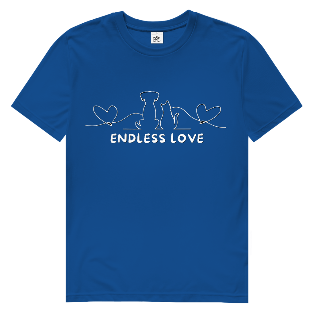 Herren Premium Bio T-Shirt Endless Love 2