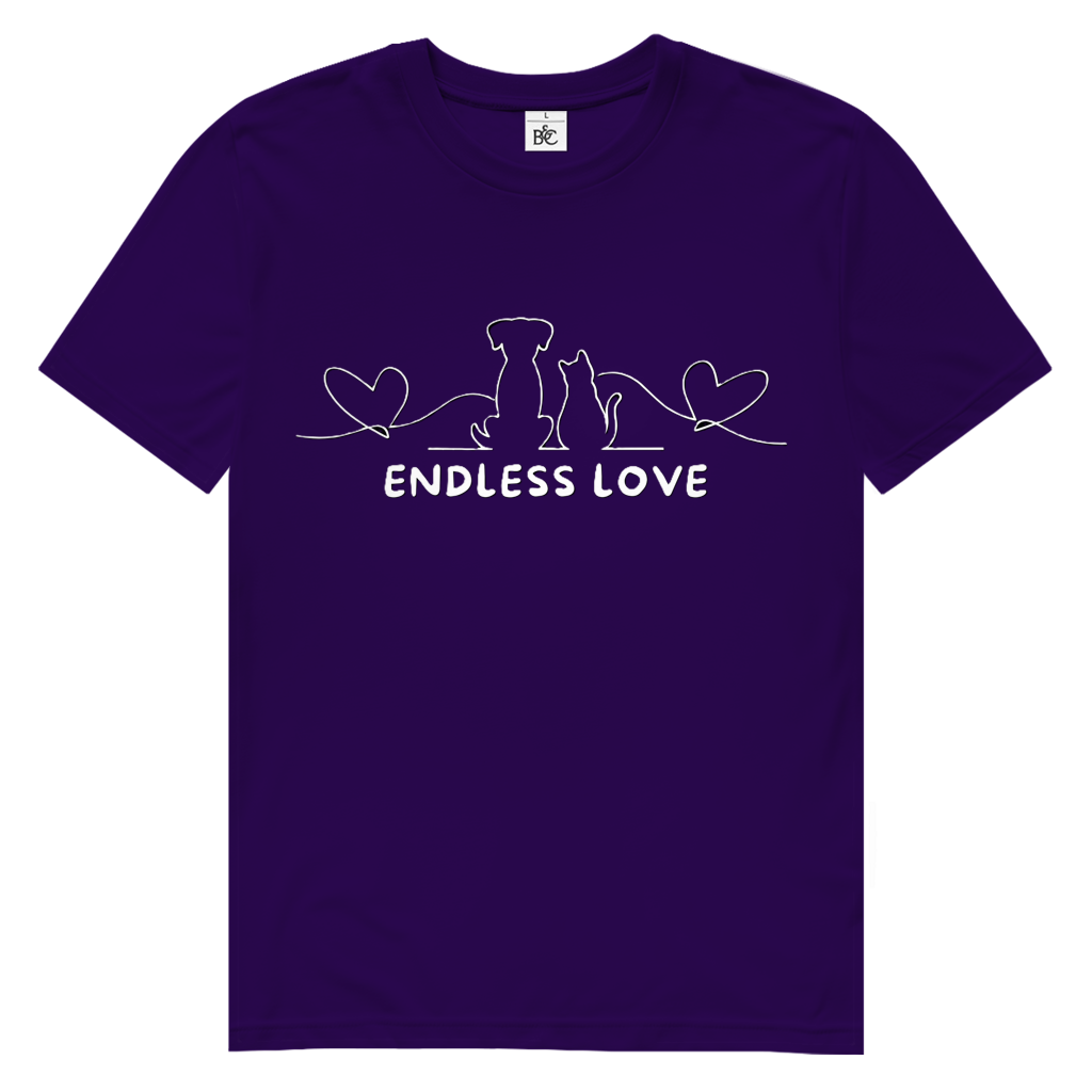 Herren Premium Bio T-Shirt Endless Love 2