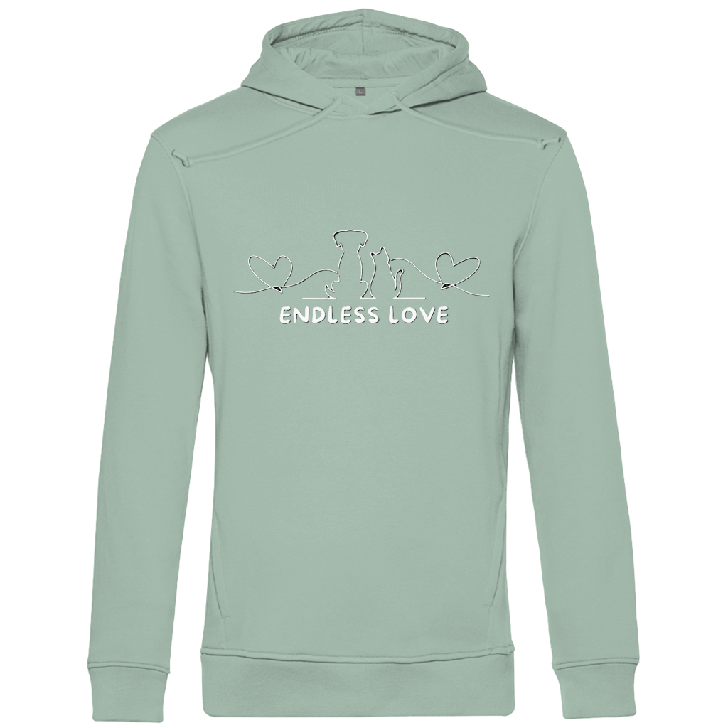 Herren Premium Bio Hoodie Endless Love 2
