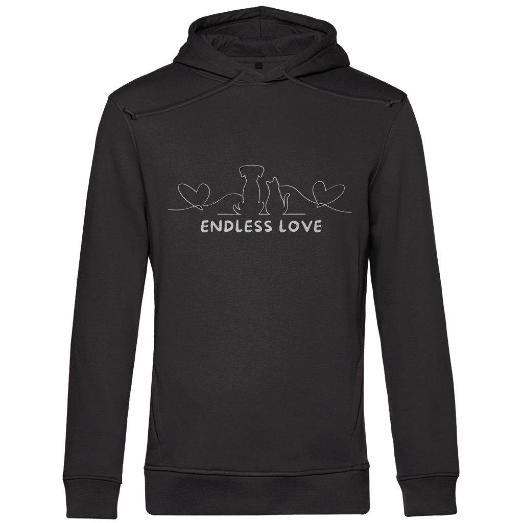 Herren Premium Bio Hoodie Endless Love 2