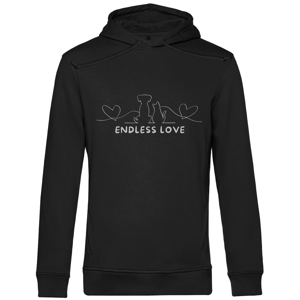 Herren Premium Bio Hoodie Endless Love 2