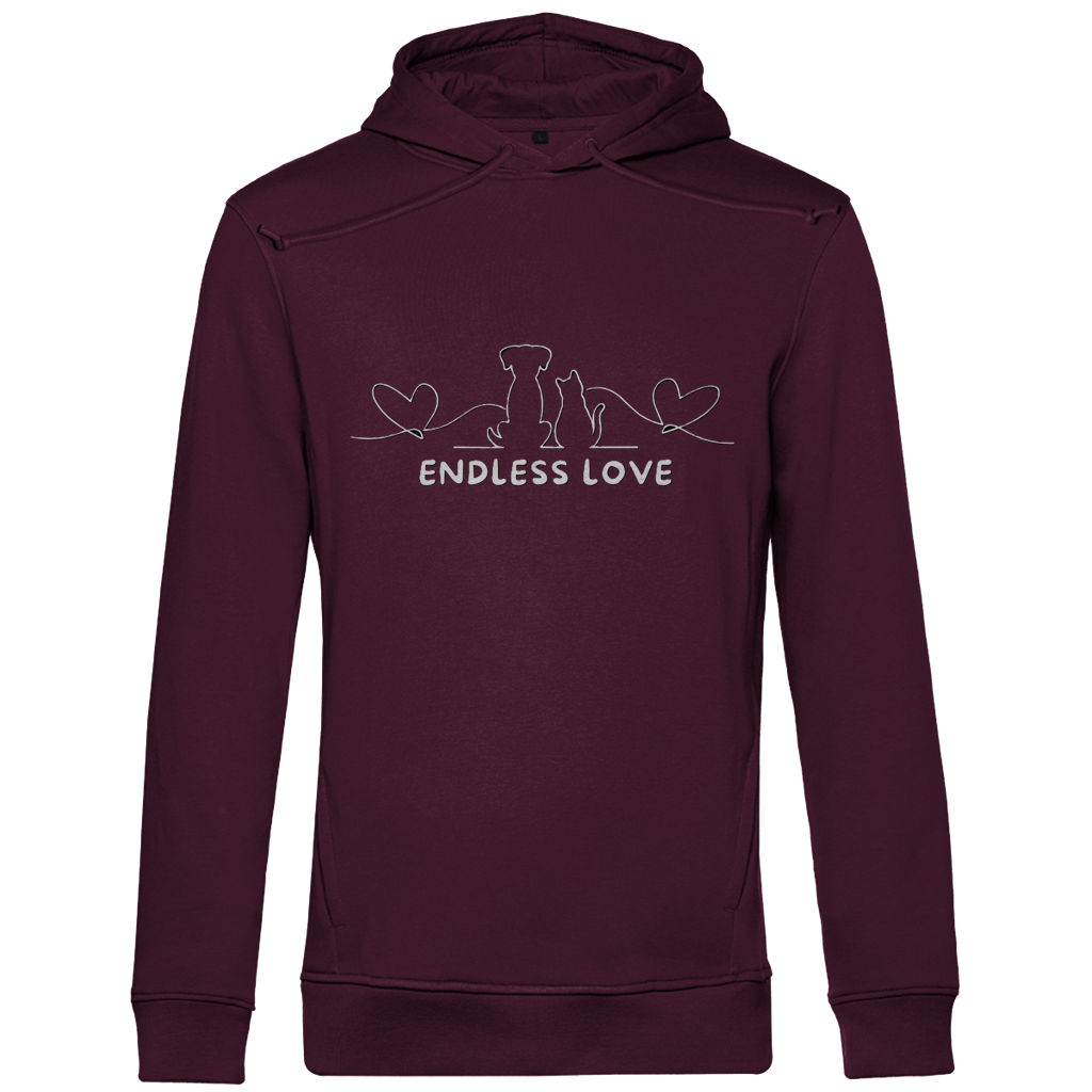 Herren Premium Bio Hoodie Endless Love 2