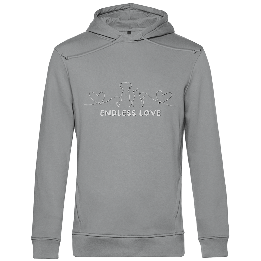 Herren Premium Bio Hoodie Endless Love 2