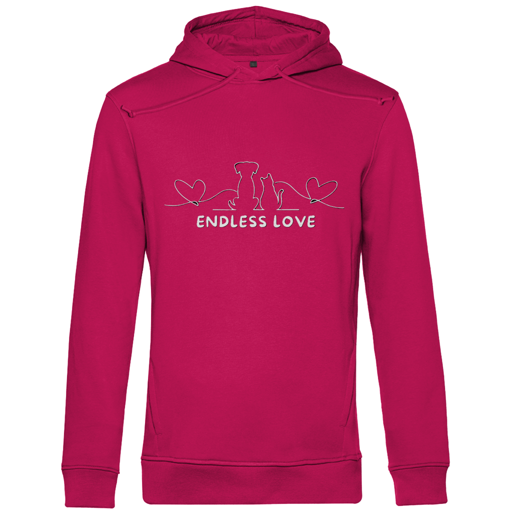 Herren Premium Bio Hoodie Endless Love 2