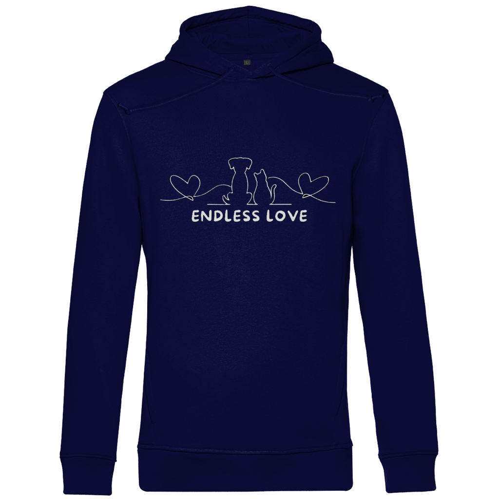 Herren Premium Bio Hoodie Endless Love 2