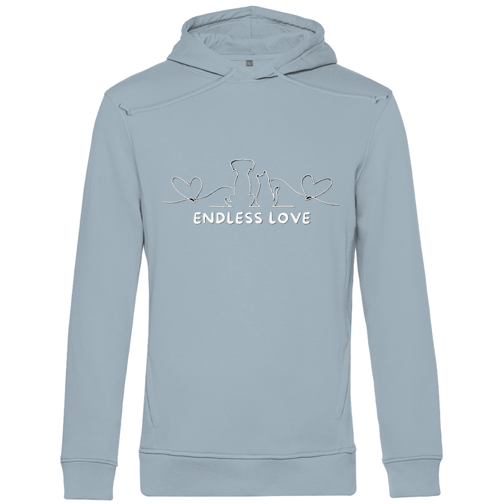Herren Premium Bio Hoodie Endless Love 2