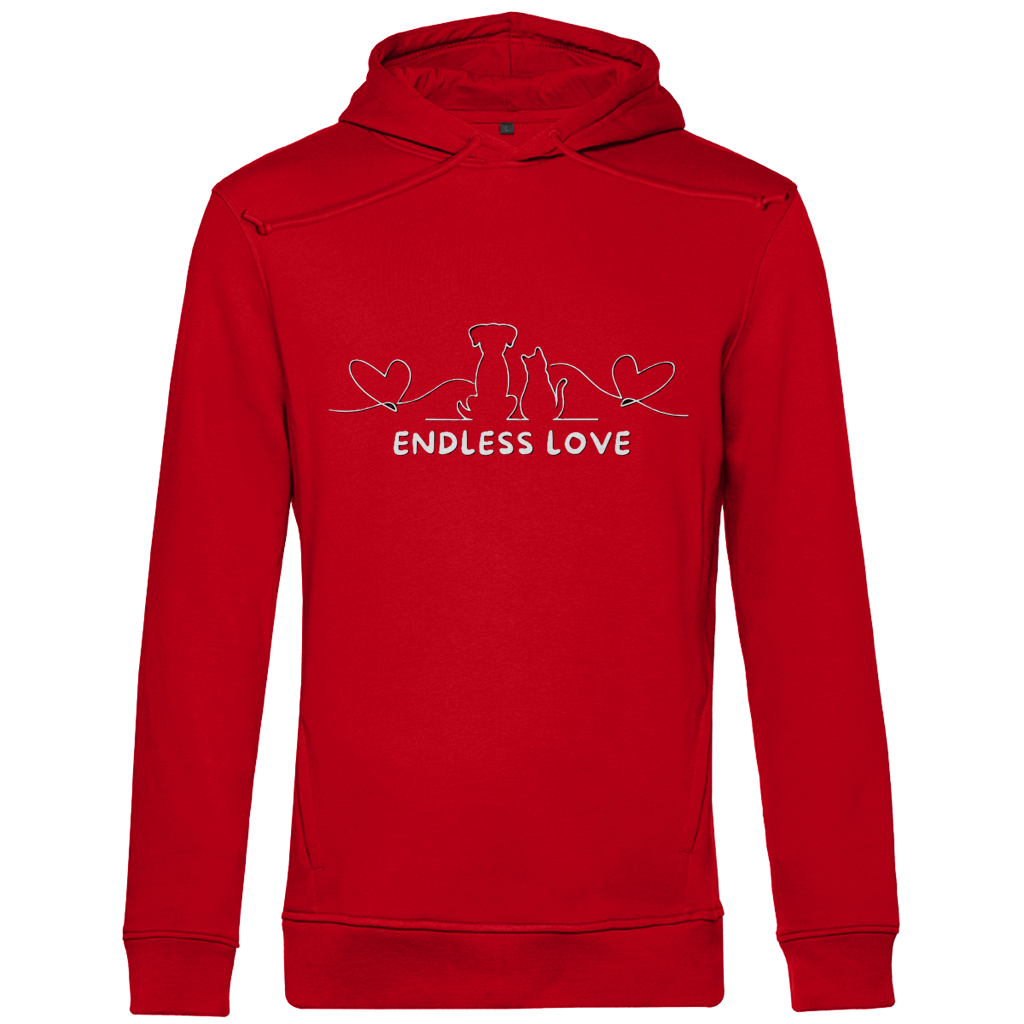 Herren Premium Bio Hoodie Endless Love 2