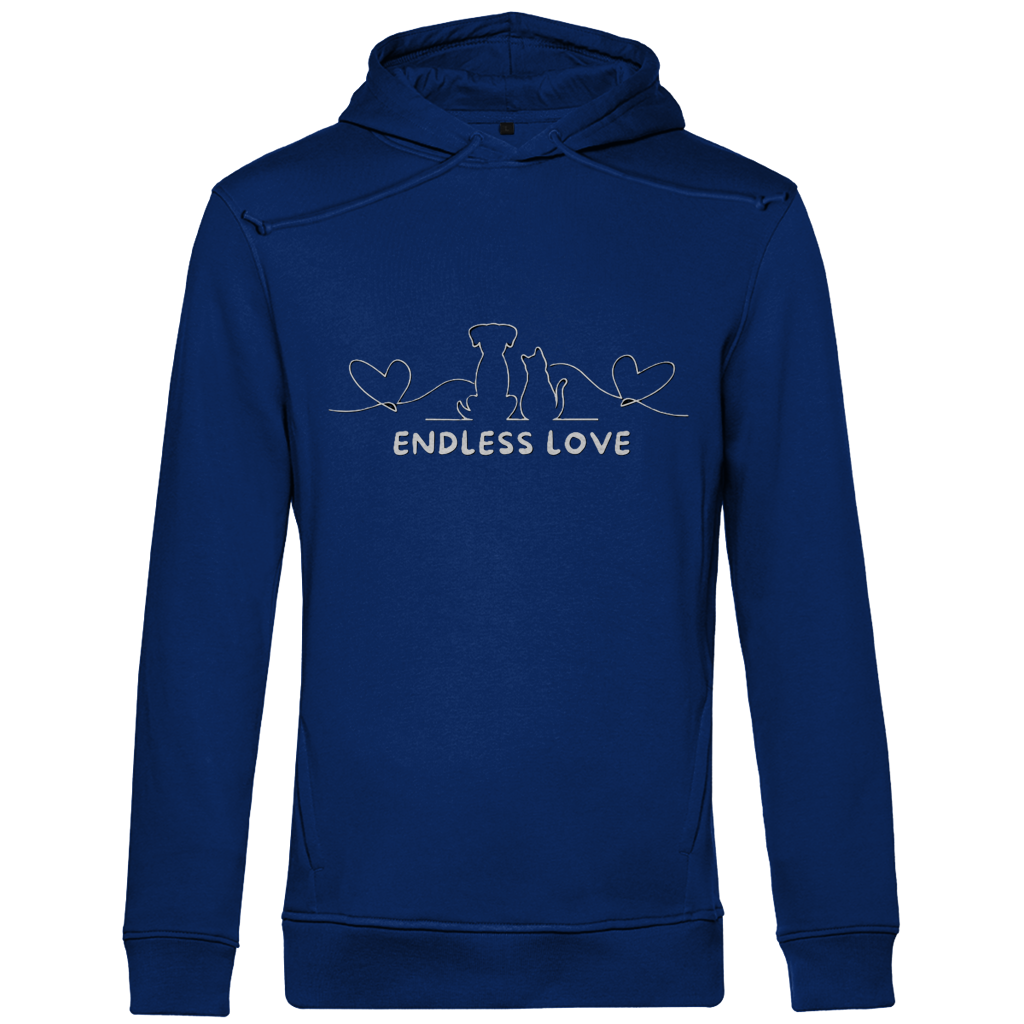 Herren Premium Bio Hoodie Endless Love 2