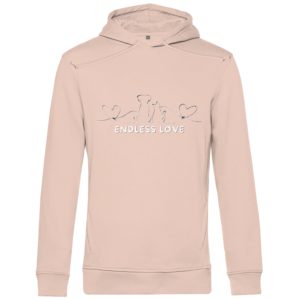 Herren Premium Bio Hoodie Endless Love 2