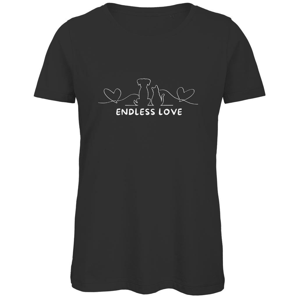Damen Premium Bio T-Shirt Endless Love 2
