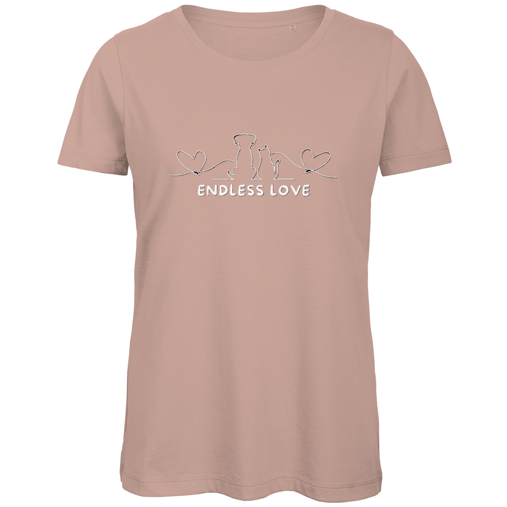 Damen Premium Bio T-Shirt Endless Love 2