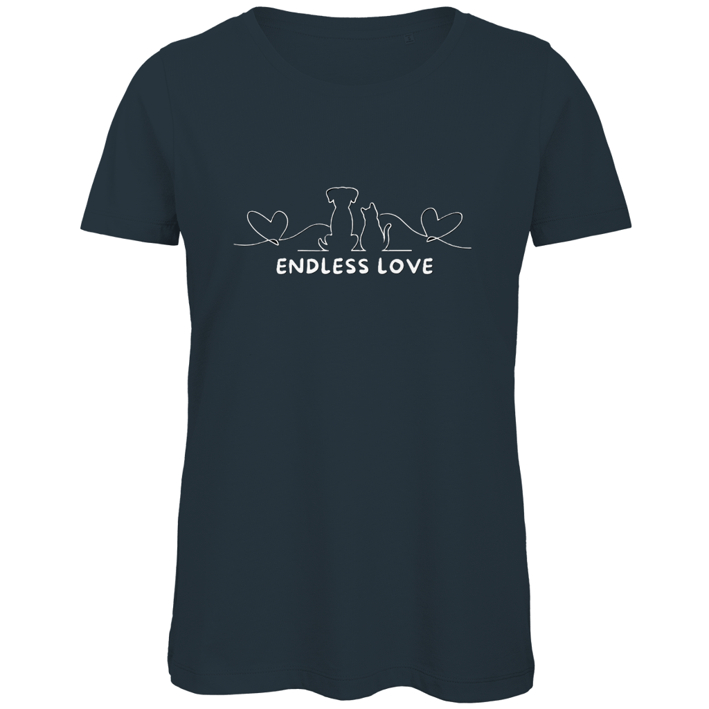 Damen Premium Bio T-Shirt Endless Love 2