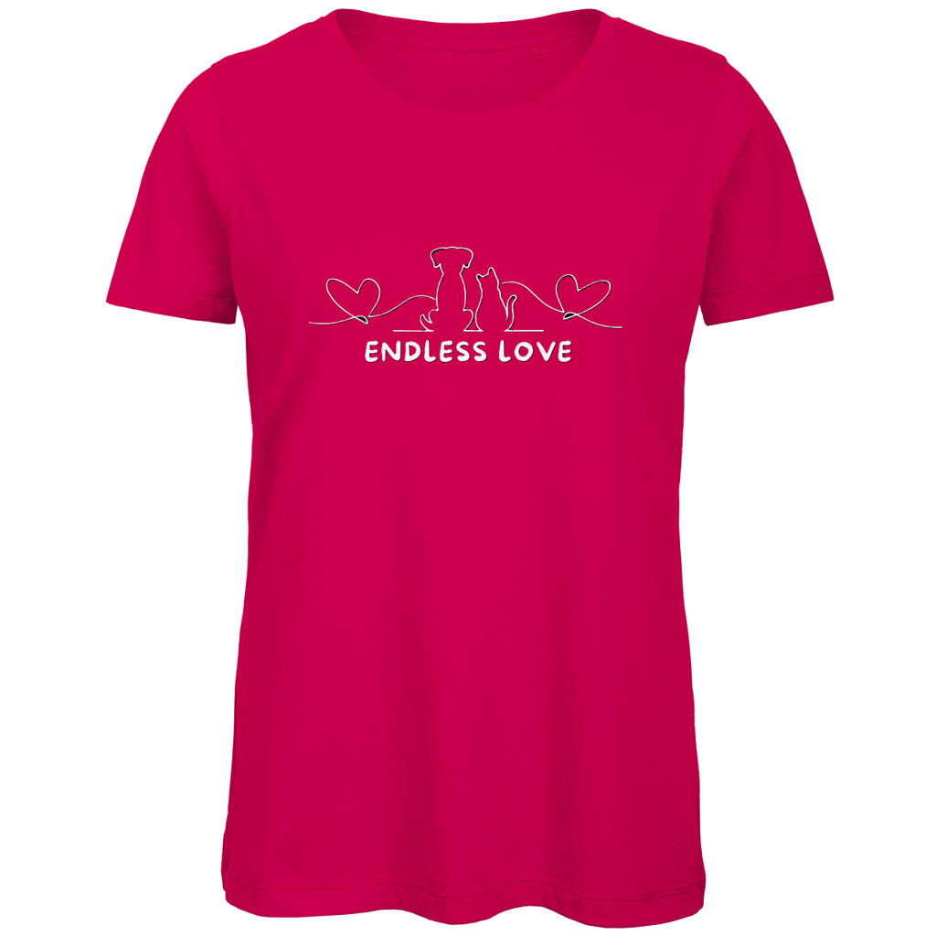 Damen Premium Bio T-Shirt Endless Love 2