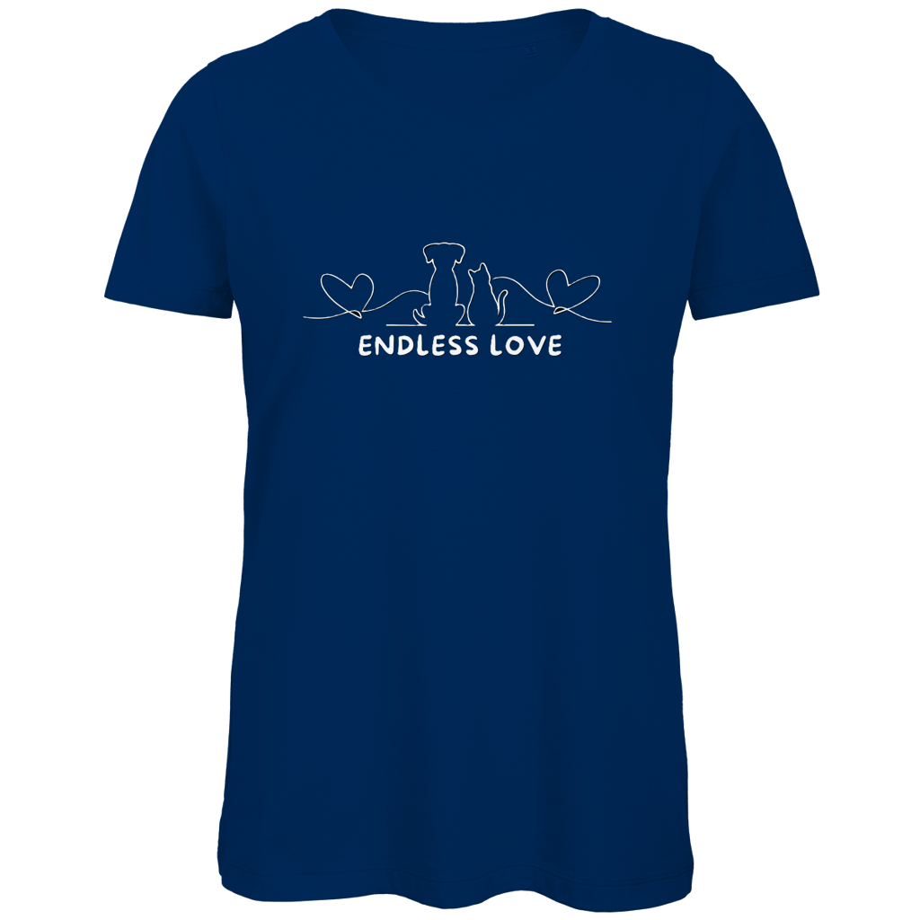 Damen Premium Bio T-Shirt Endless Love 2