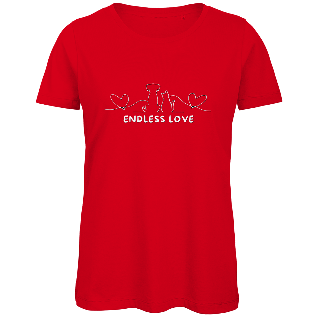 Damen Premium Bio T-Shirt Endless Love 2