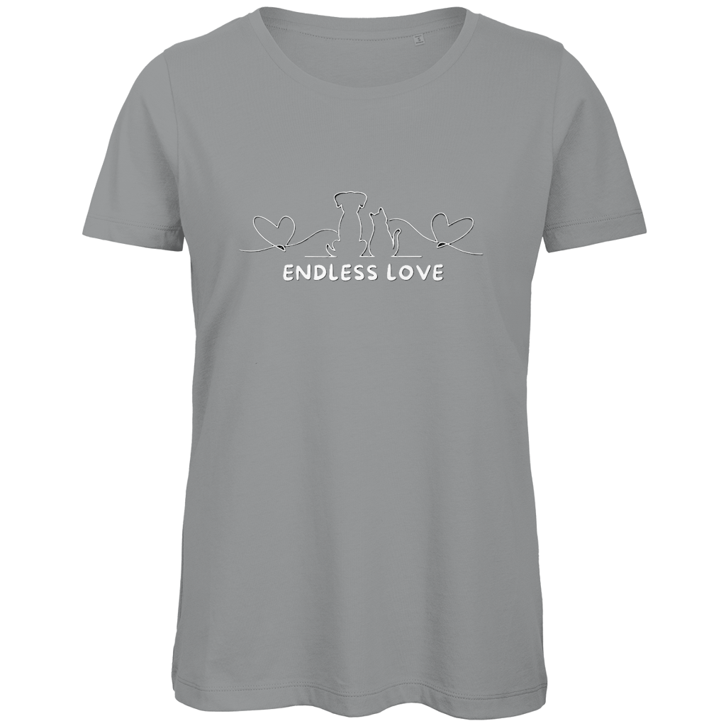 Damen Premium Bio T-Shirt Endless Love 2