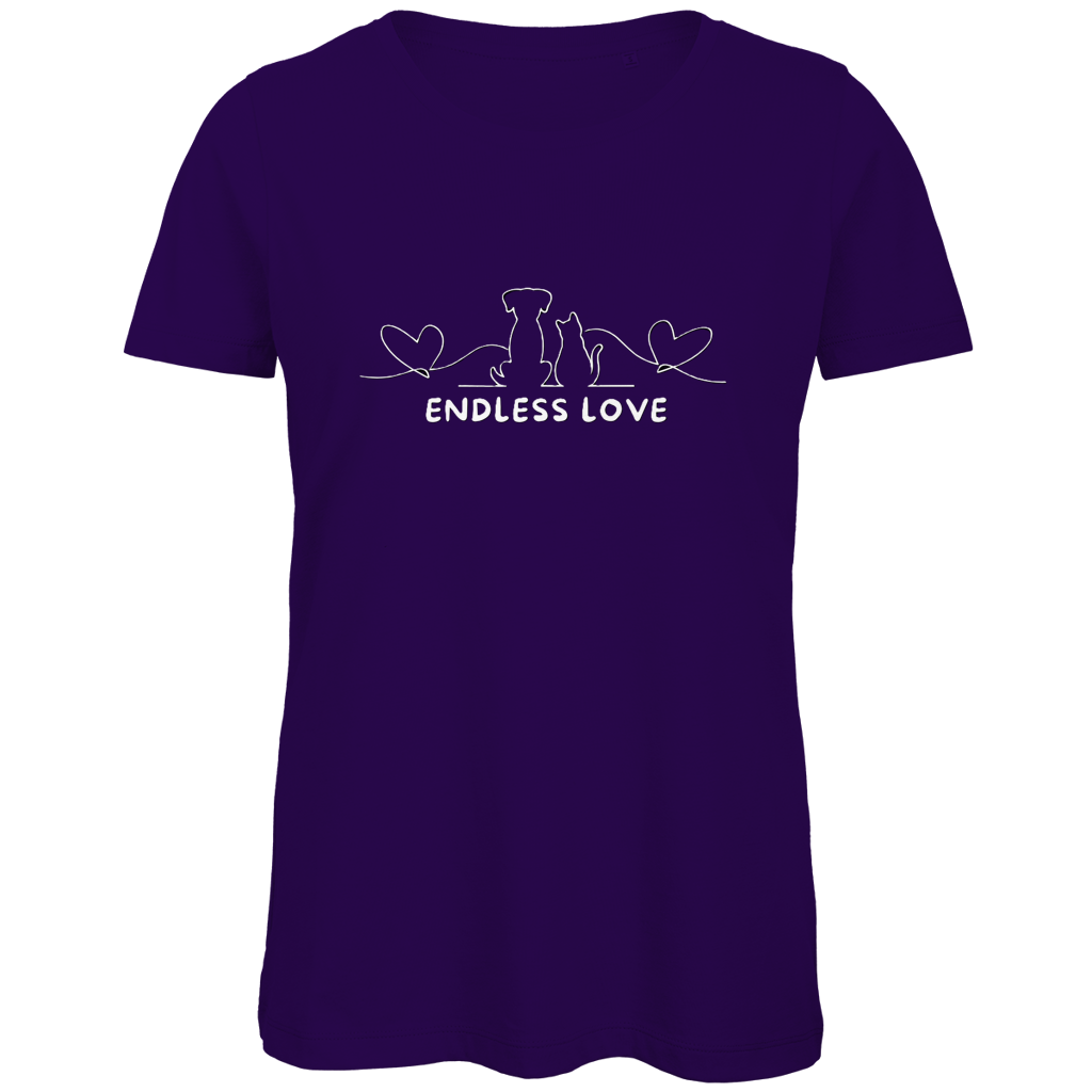 Damen Premium Bio T-Shirt Endless Love 2