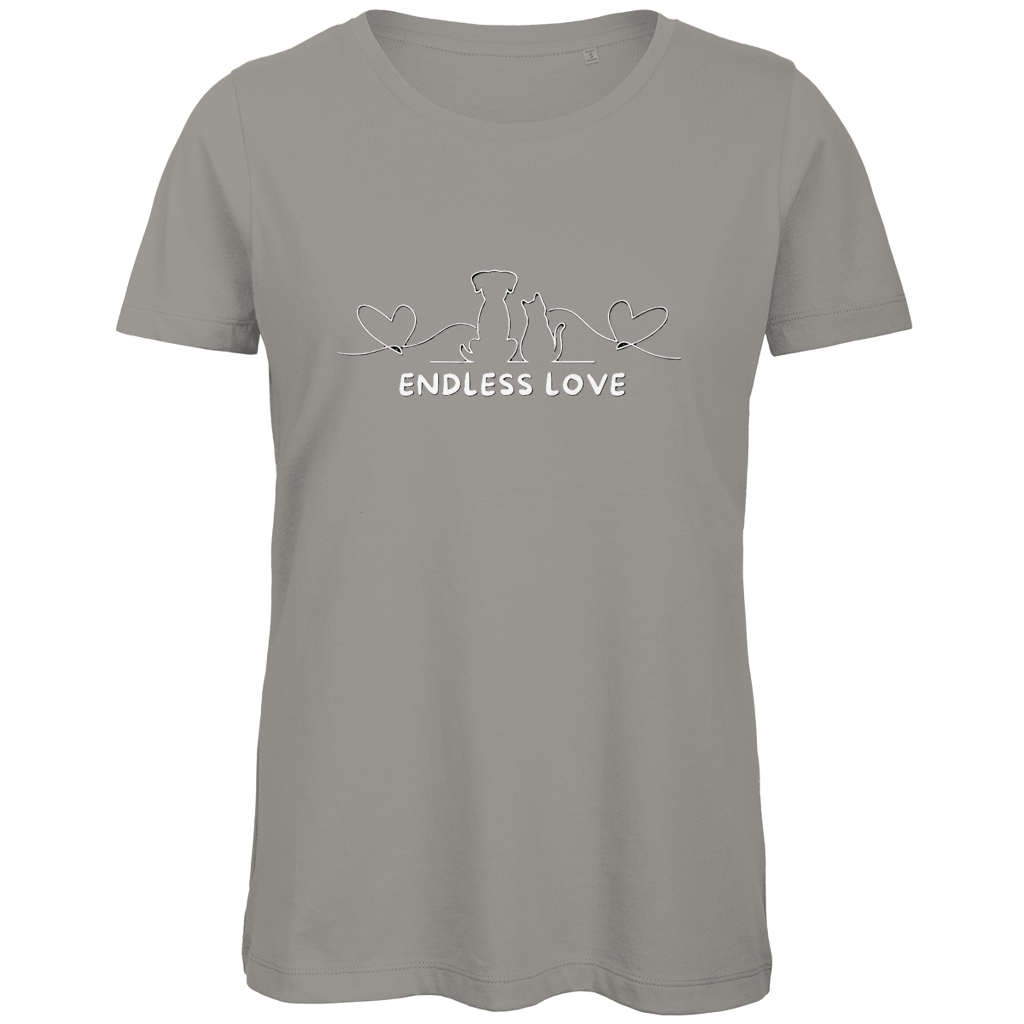 Damen Premium Bio T-Shirt Endless Love 2