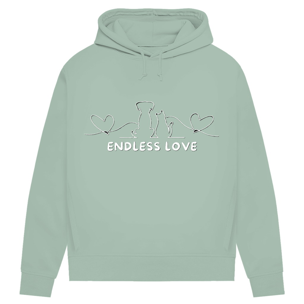 Damen Premium Bio Hoodie Endless Love 2