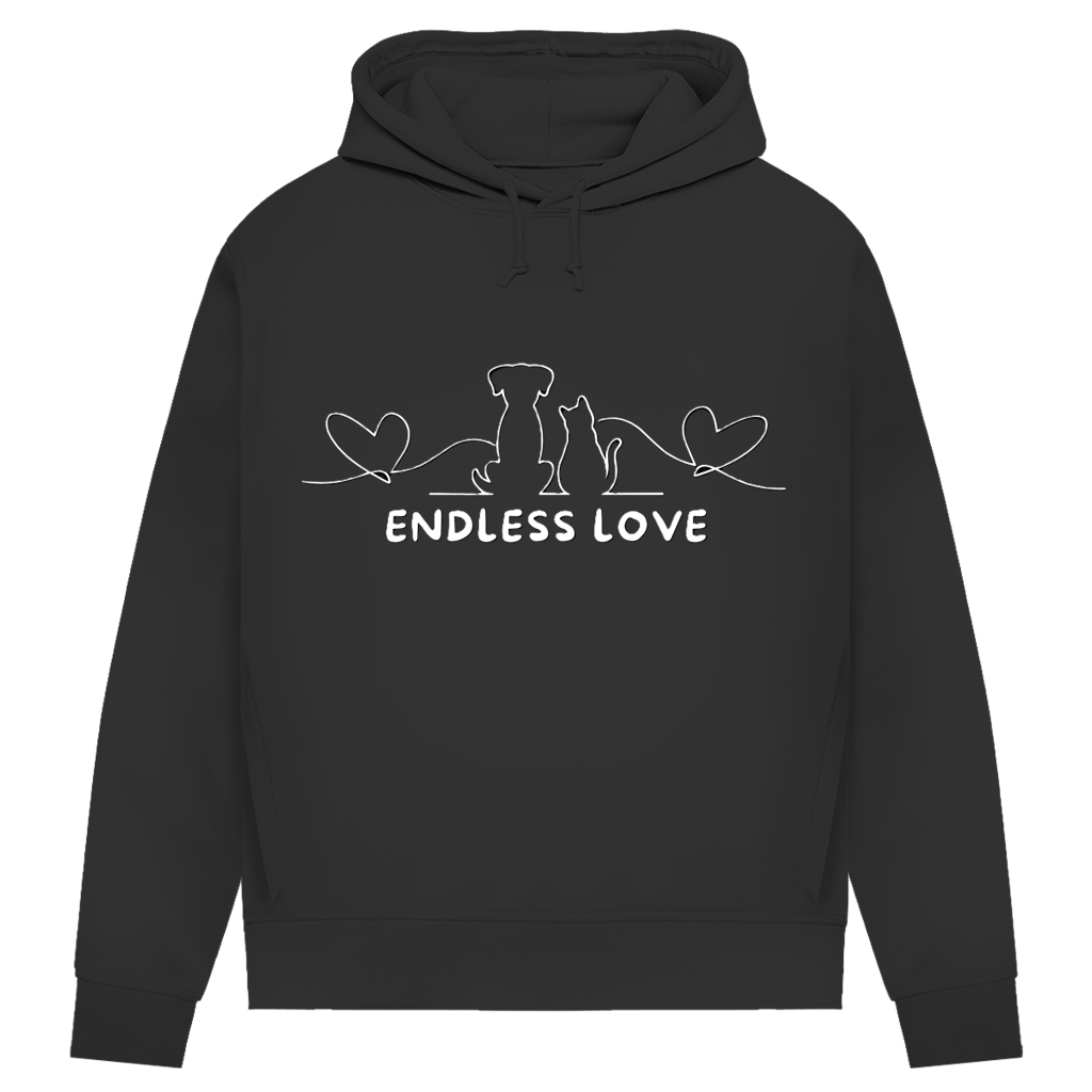 Damen Premium Bio Hoodie Endless Love 2