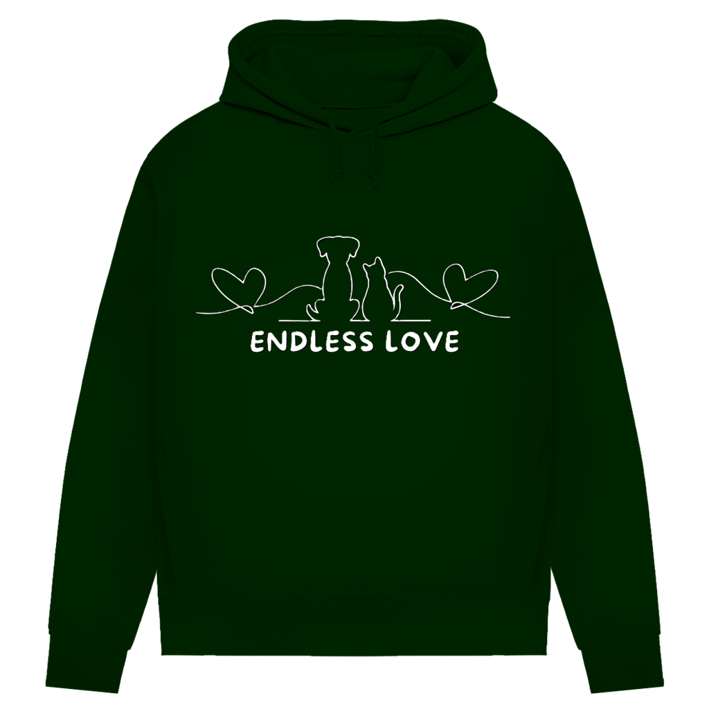 Damen Premium Bio Hoodie Endless Love 2