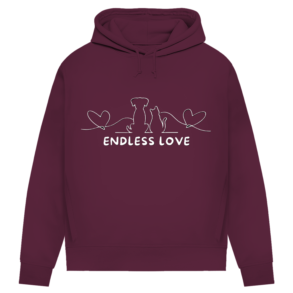 Damen Premium Bio Hoodie Endless Love 2