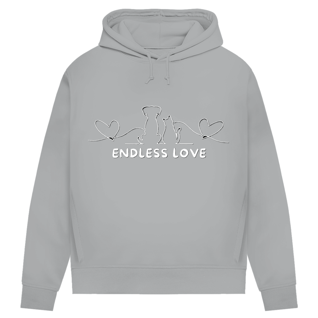 Damen Premium Bio Hoodie Endless Love 2