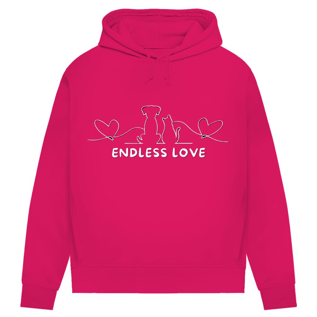 Damen Premium Bio Hoodie Endless Love 2