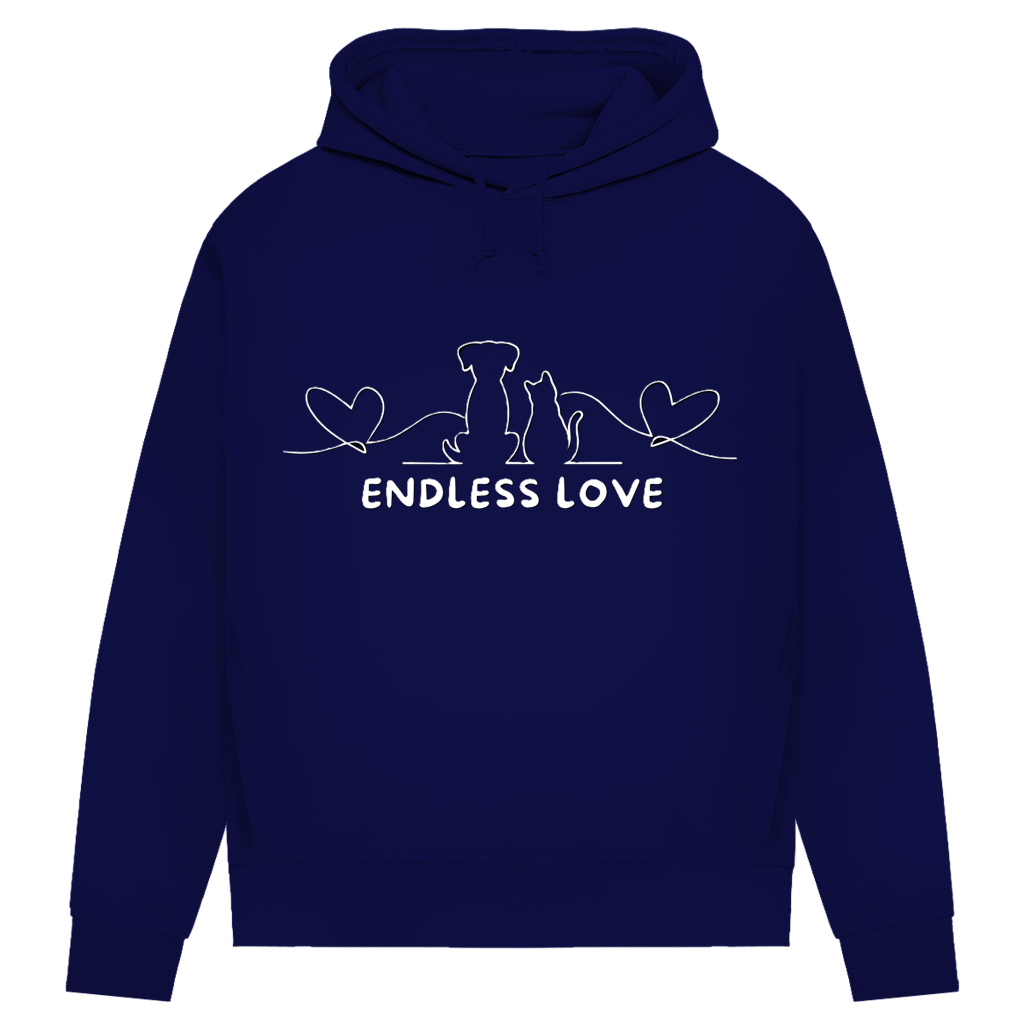 Damen Premium Bio Hoodie Endless Love 2