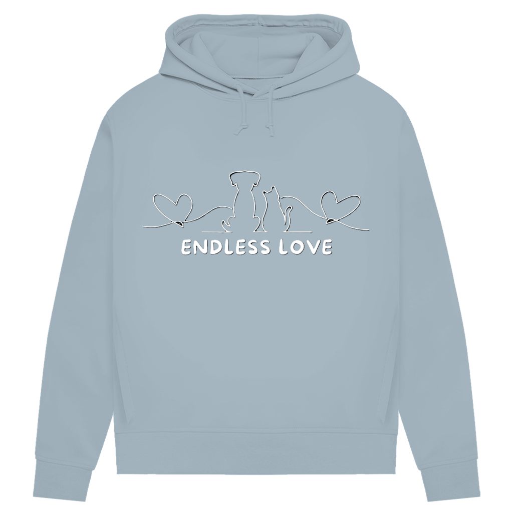 Damen Premium Bio Hoodie Endless Love 2