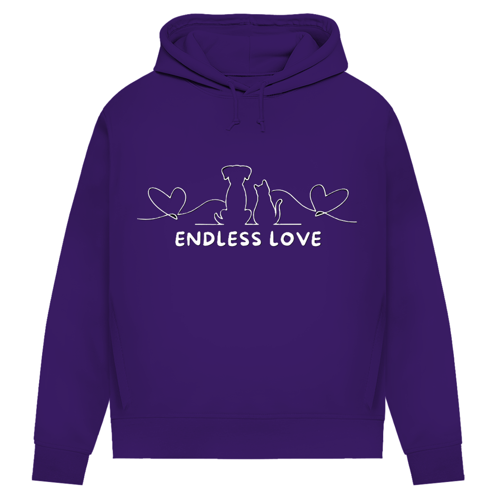 Damen Premium Bio Hoodie Endless Love 2