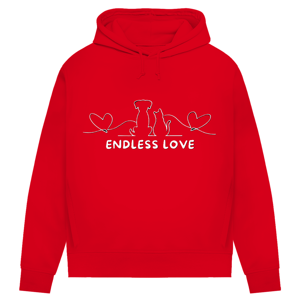 Damen Premium Bio Hoodie Endless Love 2