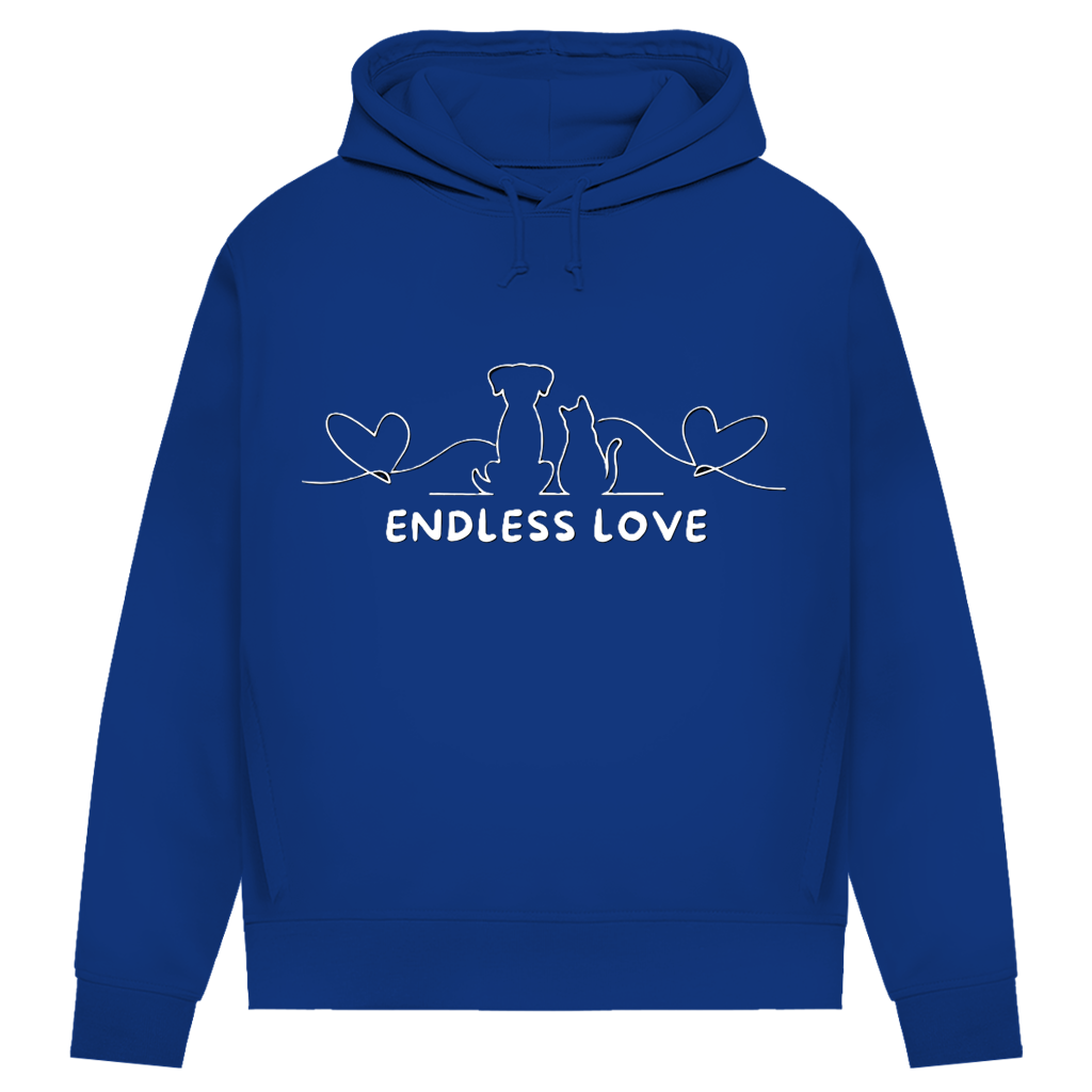 Damen Premium Bio Hoodie Endless Love 2