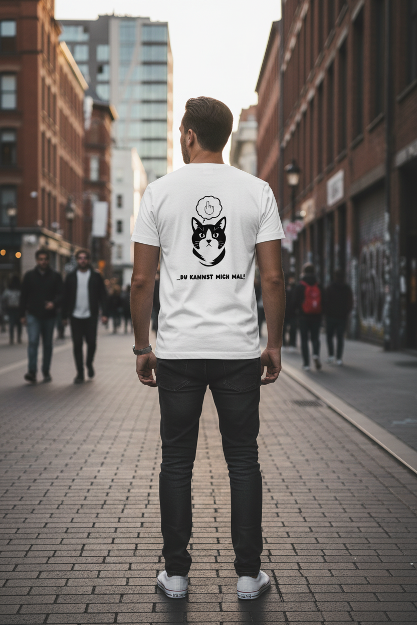 Herren Premium Bio T-Shirt Ganz Ehrlich 2