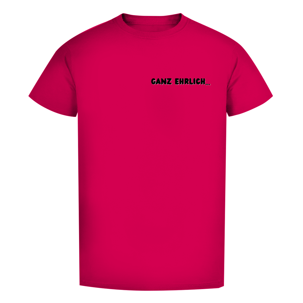 Herren Premium Bio T-Shirt Ganz Ehrlich 2