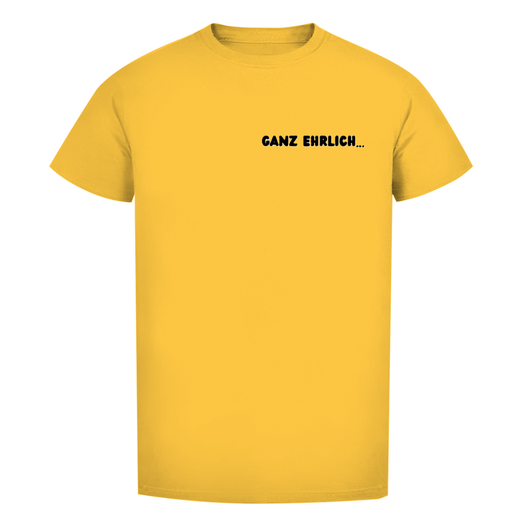 Herren Premium Bio T-Shirt Ganz Ehrlich 2