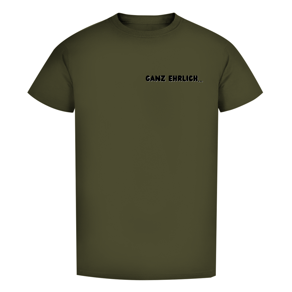 Herren Premium Bio T-Shirt Ganz Ehrlich 2