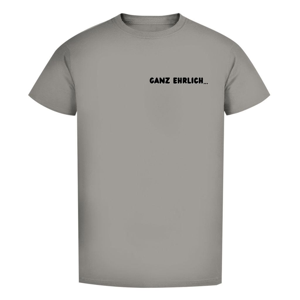 Herren Premium Bio T-Shirt Ganz Ehrlich 2