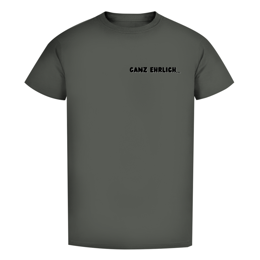 Herren Premium Bio T-Shirt Ganz Ehrlich 2