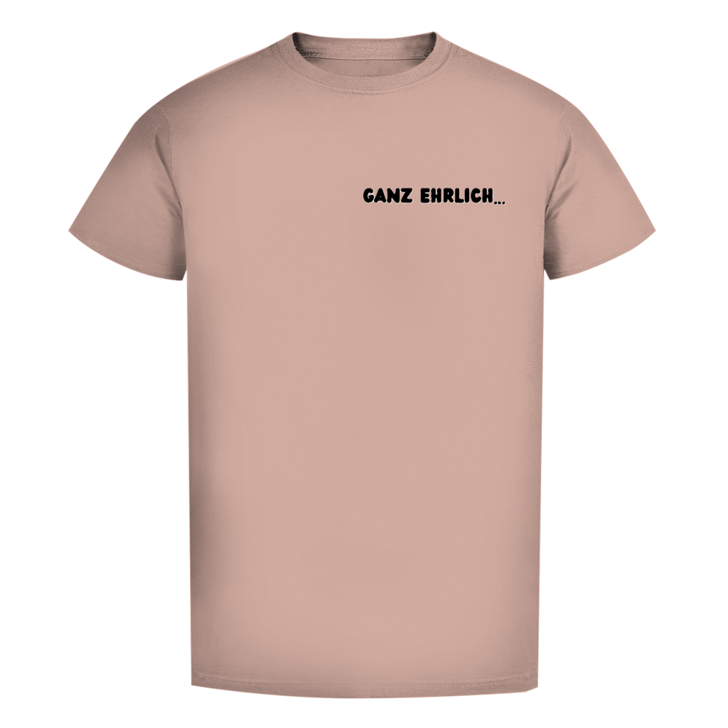 Herren Premium Bio T-Shirt Ganz Ehrlich 2