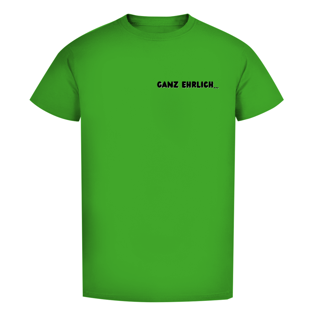 Herren Premium Bio T-Shirt Ganz Ehrlich 2