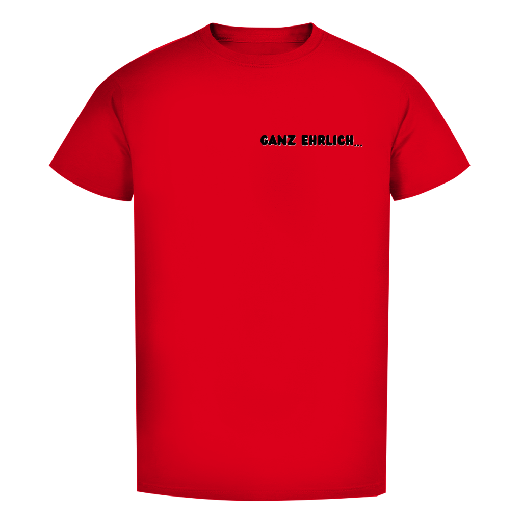 Herren Premium Bio T-Shirt Ganz Ehrlich 2