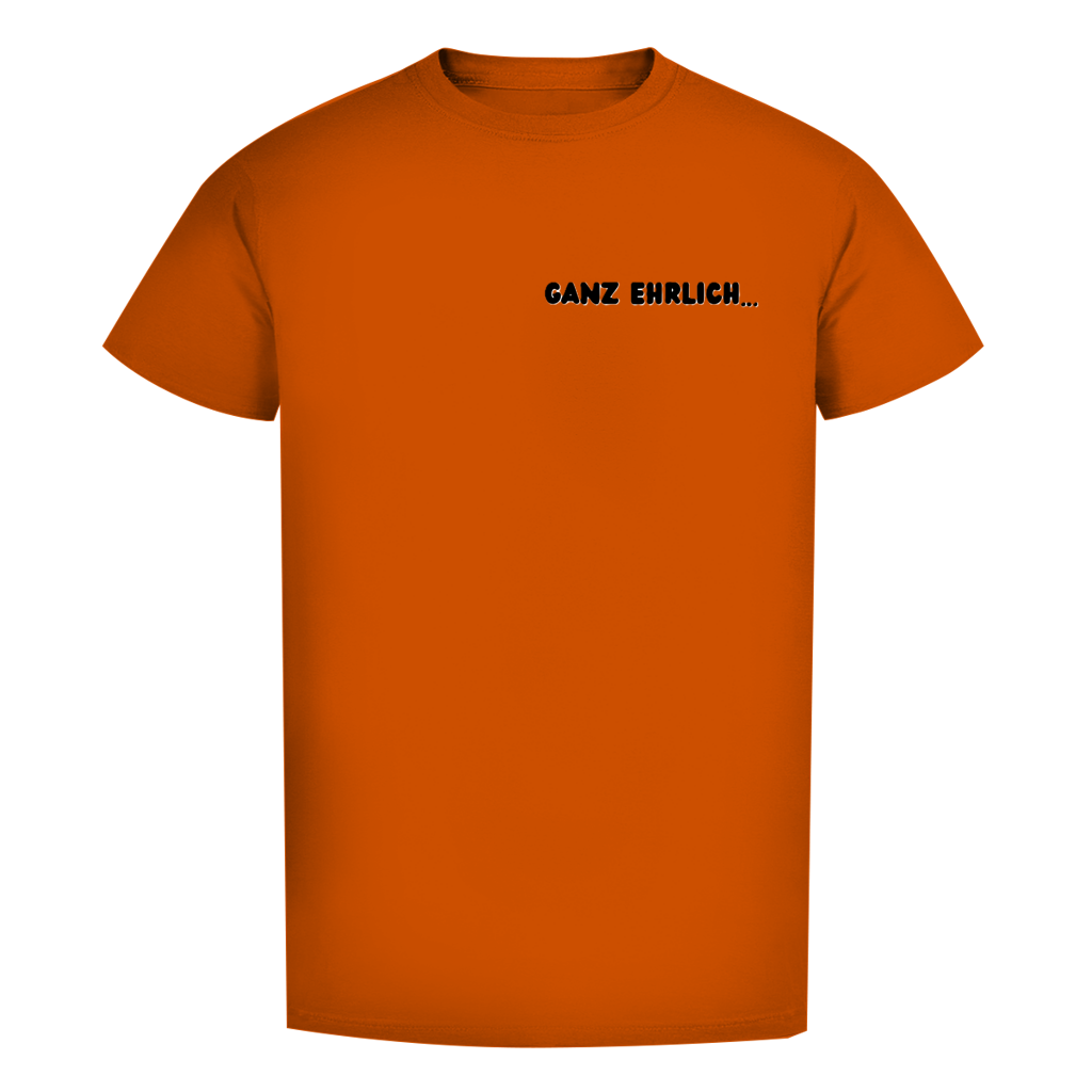 Herren Premium Bio T-Shirt Ganz Ehrlich 2