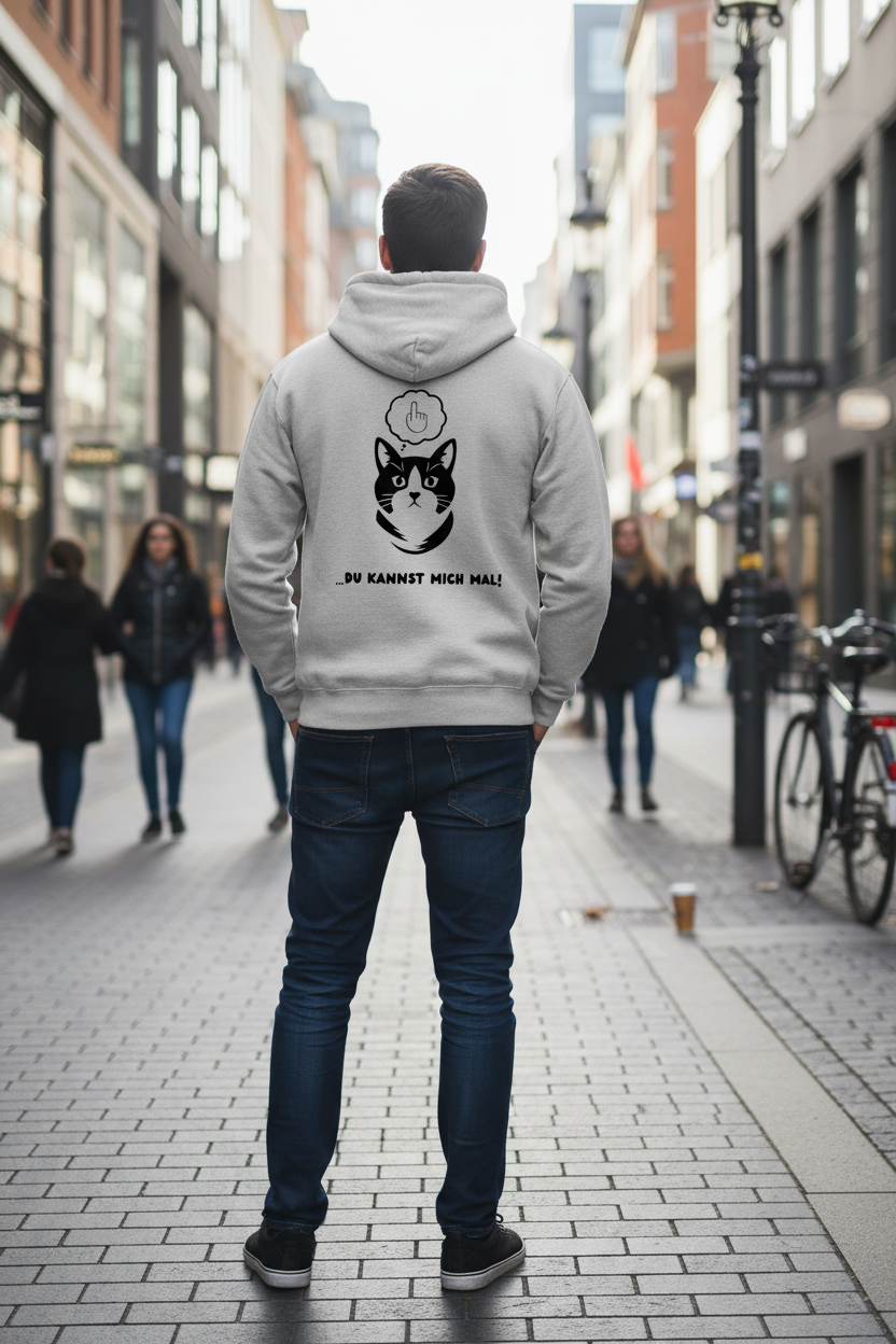 Herren Premium Bio Hoodie Ganz Ehrlich 2