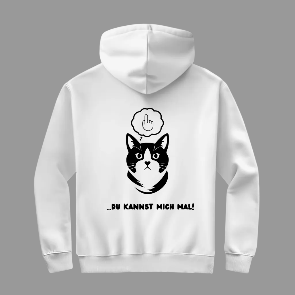 Herren Zipper Hoodie Ganz Ehrlich 2